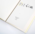 Il Personal Book realizzato su nostro concept. Una mappa di 38 parole per rappresentare la fotografia illustrate da Matteo Baracco.