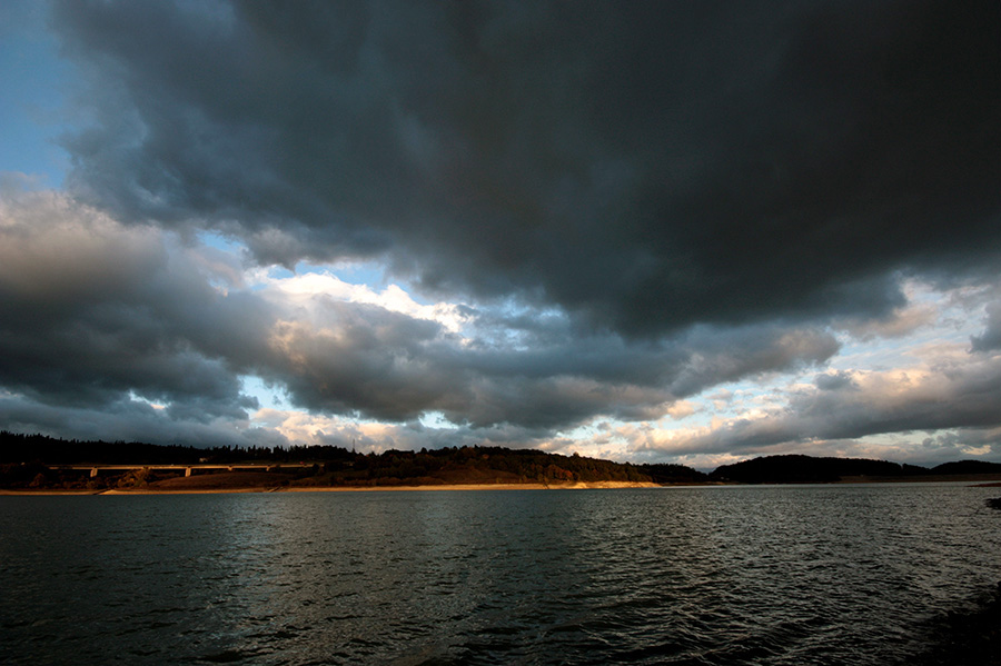 Sul lago di Bilancino
