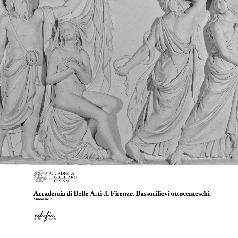Accademia di Belle Arti di Firenze. Bassorilievi ottocenteschi
