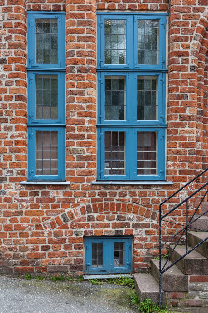 Aarhus, finestre