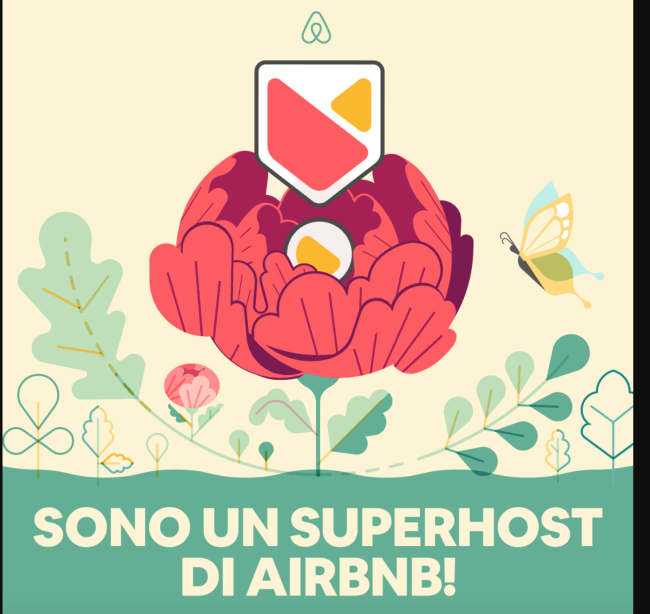 Riconoscimento di superhost da parte di Airbnb