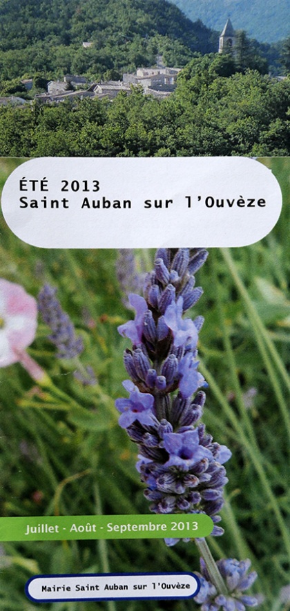"Lavandes en fete"  Saint Auban sur l'Ouvèze-  20 luglio 2013